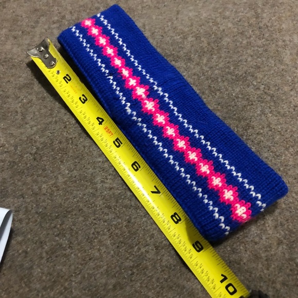 Wool headband / ear warmers - Picture 2 of 4